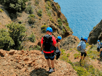La Ciotat : Via ferrata nei calanchi di La Ciotat
