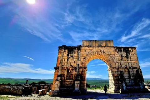 From Fes: Meknes Volubilis and Moulay Idriss Day Trip