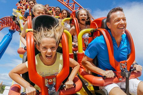 Gold Coast : Movie World, Sea World et Wet&#039;n&#039;Wild - Pass 5 jours