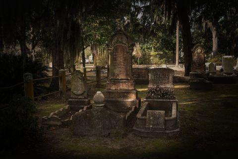 Savannah: tour fuori orario del cimitero di Bonaventura
