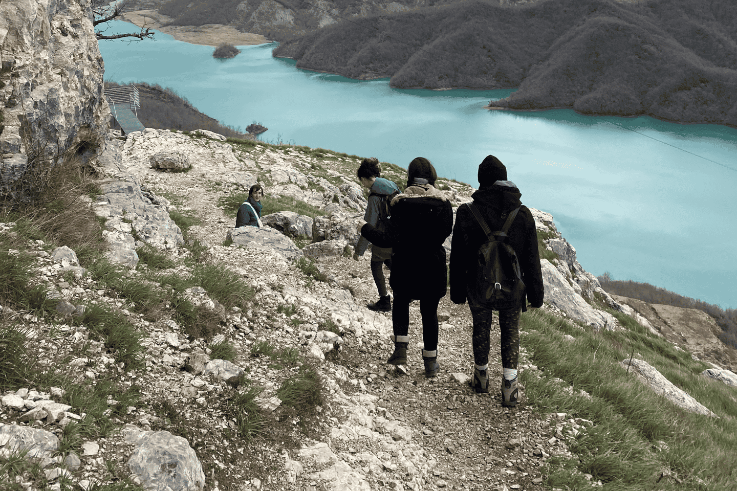 From Tirana: Bovilla Lake and Gamti Mountain Hiking Day Trip