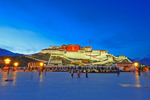 Tour di Lhasa in Tibet da Kathmandu in Nepal - Tour di 8 giorni via terra