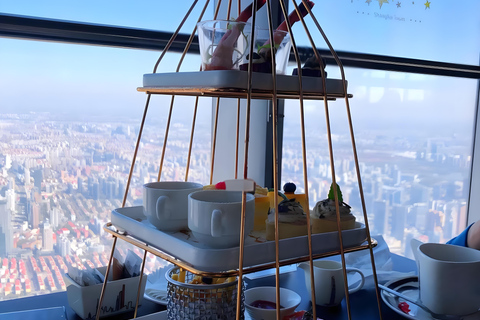 Torre de Shanghai: Mostrador de observación más alto (ticket de entrada VIP y comida)