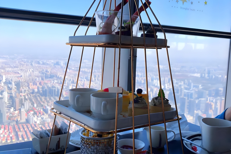 Torre de Shanghai: Mostrador de observación más alto (ticket de entrada VIP y comida)