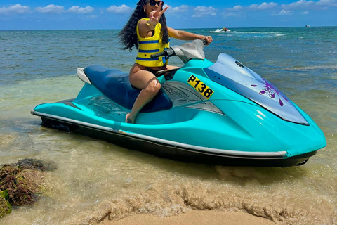 Montego Bay: ATV and Jet Ski Combo With private Pickup ATV ONLY (pickup included)