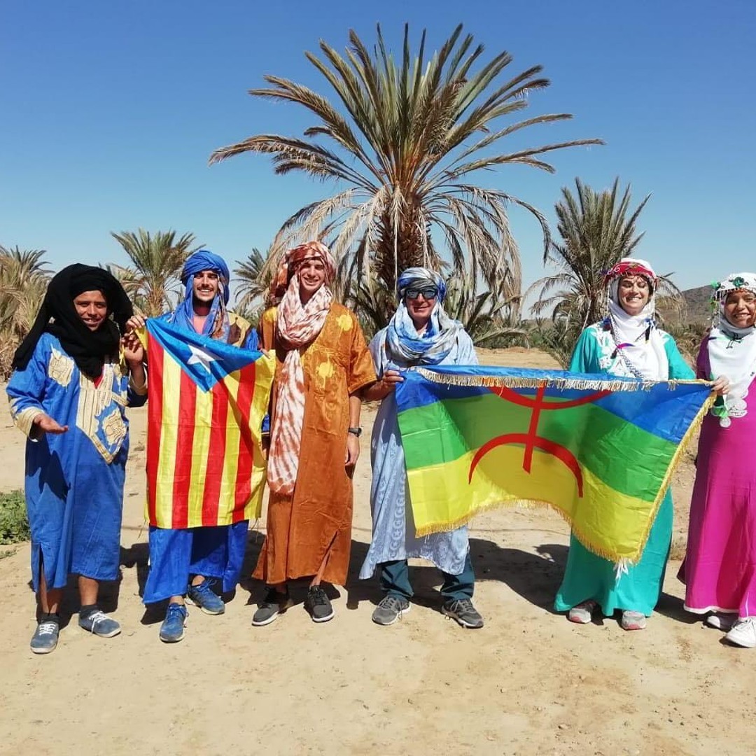 Explorez le Sahara : voyage de 5 jours au départ de Marrakech - dromadaire