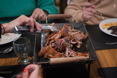 Ushuaia - Lunch with Patagonian Lamb + Transfer