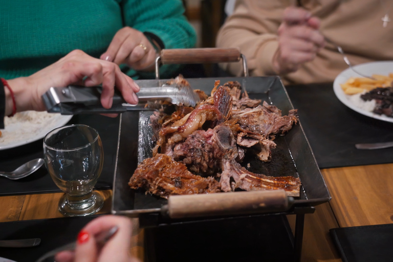 Ushuaia - Lunch with Patagonian Lamb + Transfer