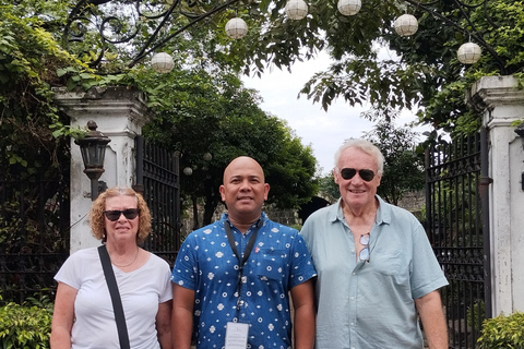 Manille : visite guidée d&#039;Intramuros et de la ville de Makati