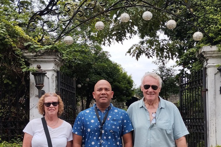 Manila: tour guidato di Intramuros e della città di Makati