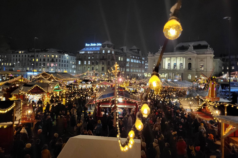 Visita al Mercado de Navidad de Zúrich