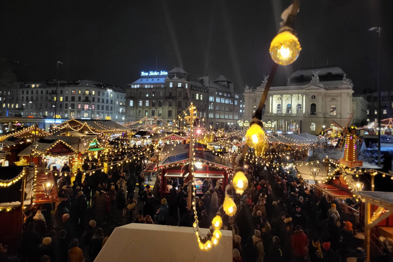 Visita al Mercado de Navidad de Zúrich