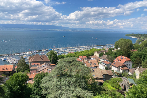 rondleiding door Thonon-les-Bains