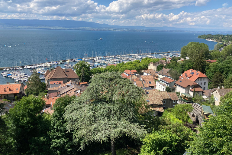 visite guidée de Thonon-les-Bains