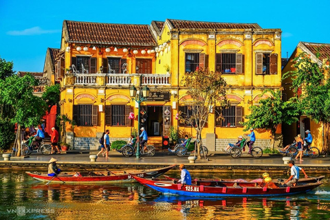 Hoi An : Visite d&#039;une demi-journée avec tour en bateau et vieille ville ...