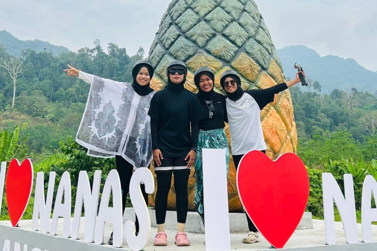 Langkawi:Paseo en quad por la ladera de Matchinchang