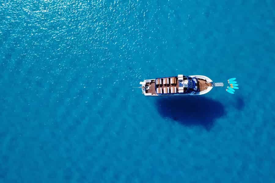 Ab Ibiza: Ganztagestour nach Formentera, alles inklusive, mit 3 Zwischenstopps. Foto: GetYourGuide