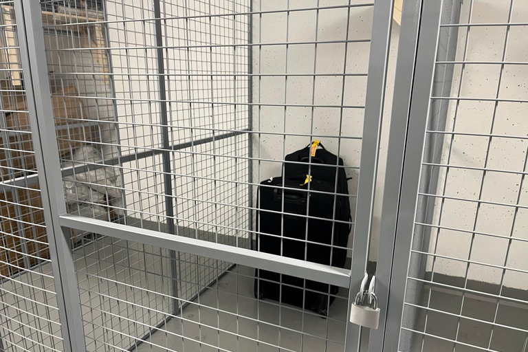 Rovaniemi: deposito bagagli riservato a RovaniemiRovaniemi: deposito bagagli insider a Rovaniemi