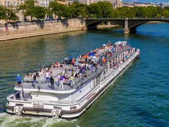 Parijs: Rondvaart op de Seine met Bateaux Mouches