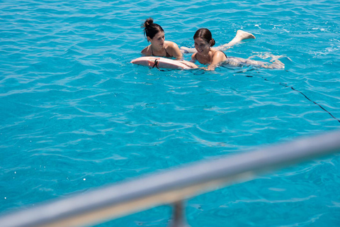 Ayia Napa: Harmony - Morning or Sunset Cruise with Swim Stop