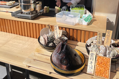 Tokyo : visite en petit groupe du marché de Tsukiji