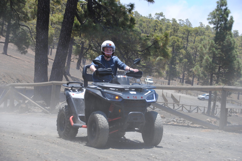 Teneriffa: Teide Lunch Quad Safari Volcano med lokal lunch