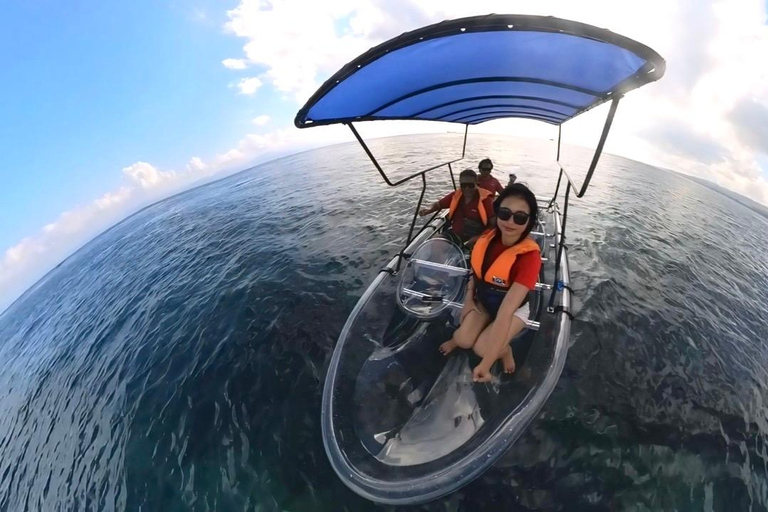 From Lembongan: Explore Mangrove with Kayak/Paddleboard/Boat Discover Mangrove Forest Tour by Paddle Board