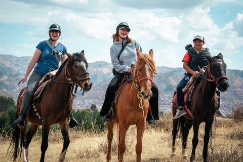 Cusco: Horseback Riding and Pachamama Ceremony Tour