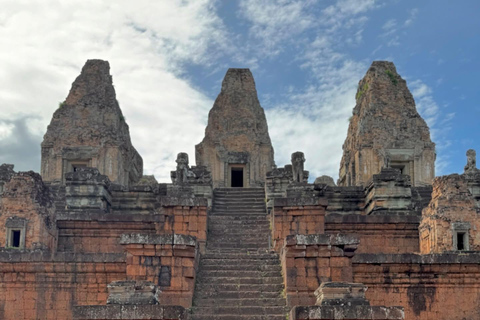 Siem Reap: Grand Circuit Temples Sunset Half-Day Tour 4-5 Morning Tour with Licensed Guide