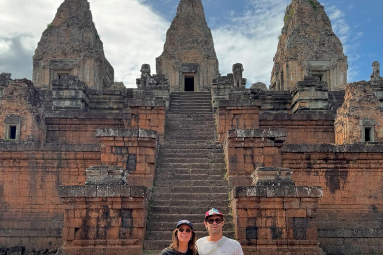 Siem Reap: Grand Circuit Temples Sunset Half-Day Tour 4-5 Morning Tour with Licensed Guide