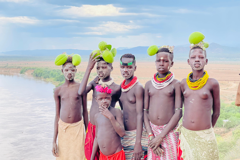 16-tägige Festival-Tour in Äthiopien: Lalibela, Gondar, Omo-Tal