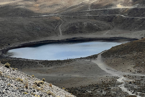 Vanuit Mexico stad: Wandeling in de berg van Toluca (privétour)Toluca&#039;s besneeuwde berg: privéwandeling van 8 kilometer