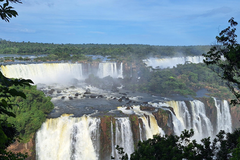 Excursión privada de un día a ambos lados de las cataratas