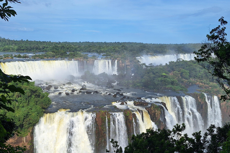 Excursión privada de un día a ambos lados de las cataratas