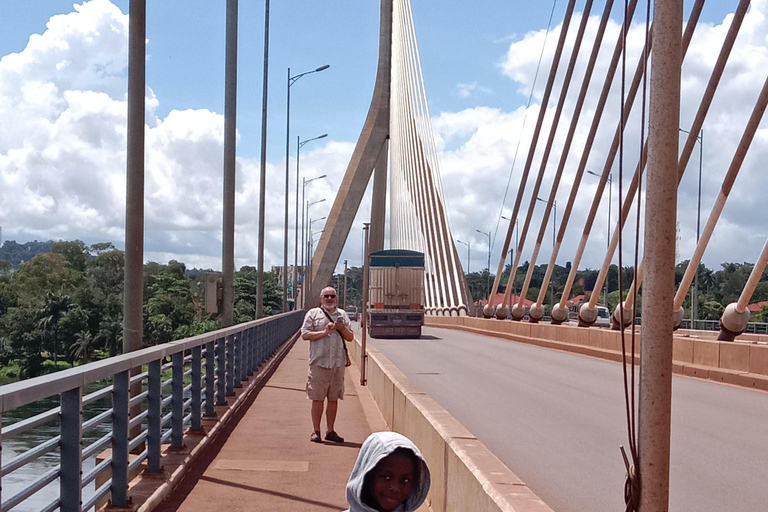Kampala: Jinja Day Trip with Ssezibwa Falls &amp; Nile Bridge
