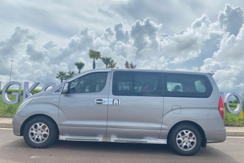 Private transfers Siem Reap city to Siem Reap Angkor Airport