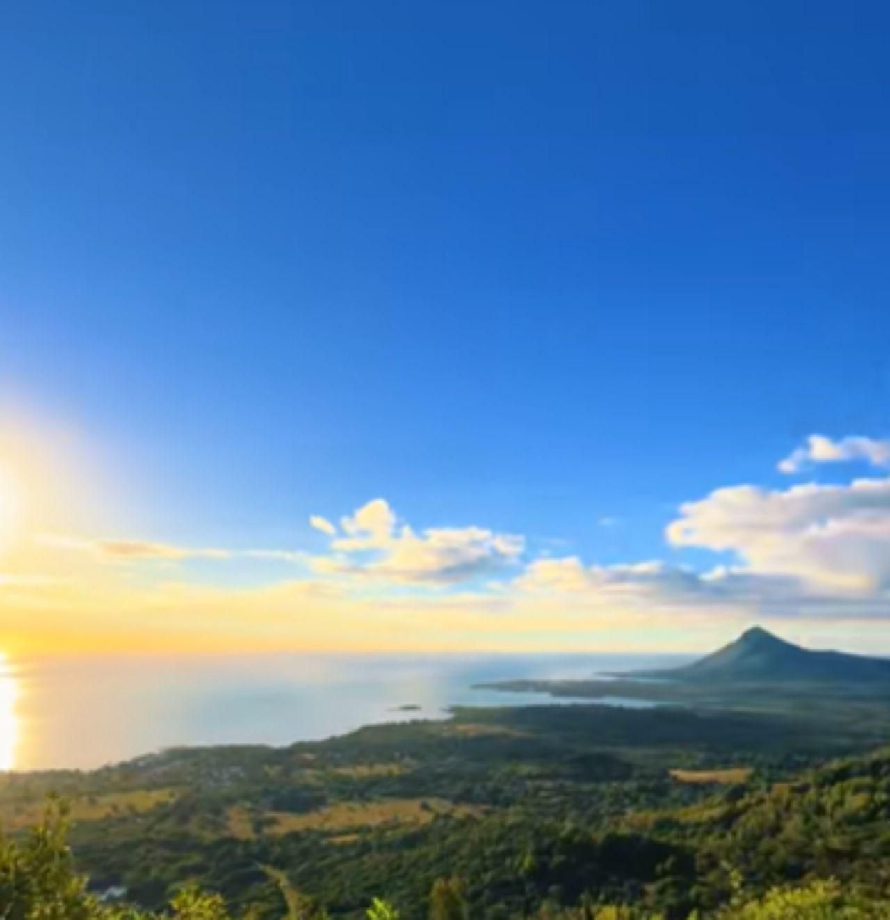 Chamarel Mauritius: Geführte Wanderung auf dem Piton Canot bei Sonnenuntergang