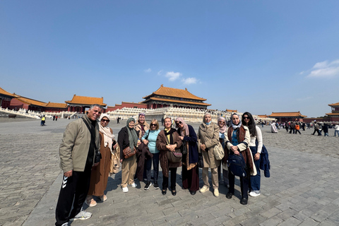 Tiananmen Square, Forbidden City & Jingshan Tour Options Forbidden City only
