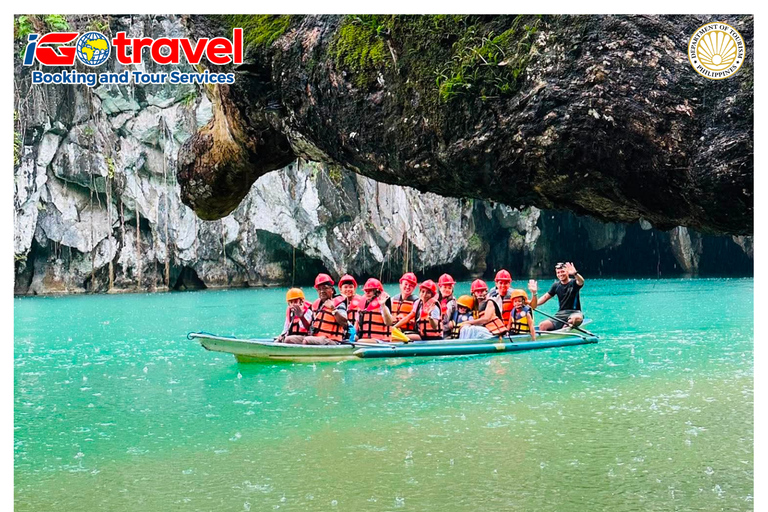 From Puerto Princesa: 4-Day Palawan Tour with Hotel