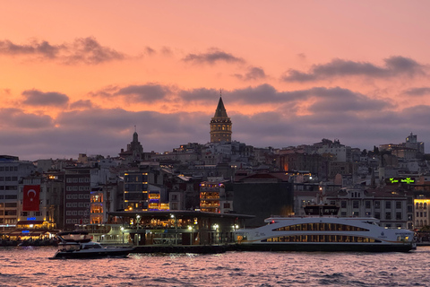 Bosphore d'Istanbul : croisière de 3 heures avec arrêt dans la partie asiatiqueBosphore : croisière guidée de 3 heures (sans repas)