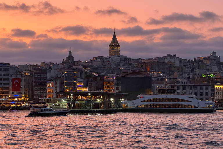 Bosphore d'Istanbul : croisière de 3 heures avec arrêt dans la partie asiatiqueBosphore : croisière guidée de 3 heures (sans repas)