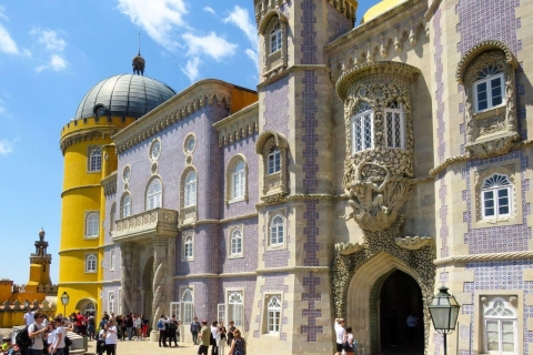 From Lisbon: Quinta da Regaleira, Sintra, and Cascais Tour in English