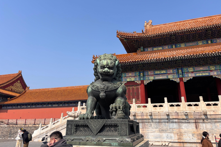 Beijing: 3-hour Forbidden City story Tour with Entry Ticket