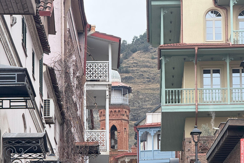 “Walking Through Time: Old Town Tbilisi”