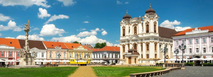 Les points forts de Timișoara - visite à pied