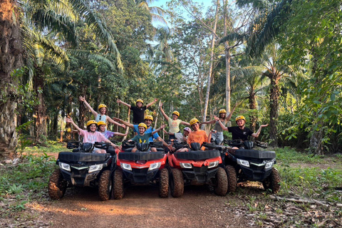 Krabi: Sai Thai ATV with Plantation, Mountain, cave trail 30 Minute ATV Drive (2 People per ATV: Driver + Passenger)