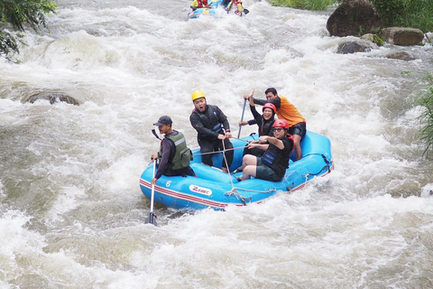 Ao Nang: Rafting, Zipline, and Waterfall Trek Adventure Tour