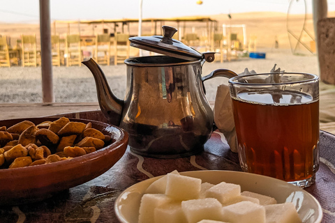 Marrakech: Agafay Desert Camel Ride with Dinner & Show