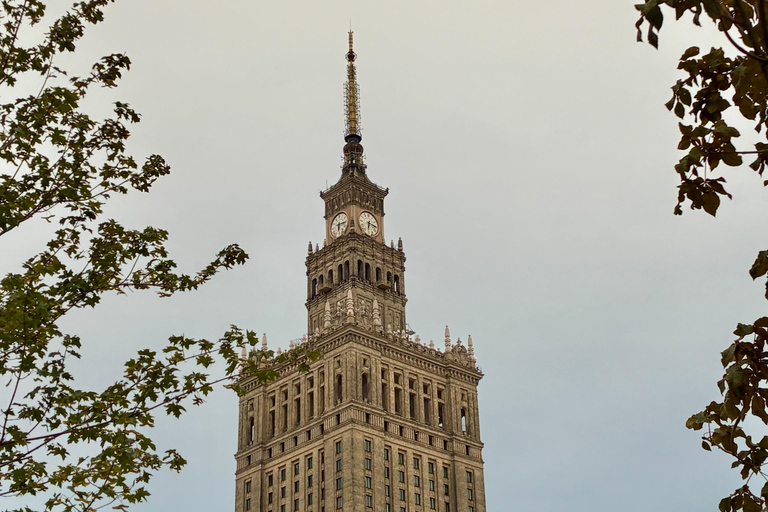 Palace of Culture & Science Tour, Terrace Entry Included Palace of Culture & Science Guided Tour with Entry Included