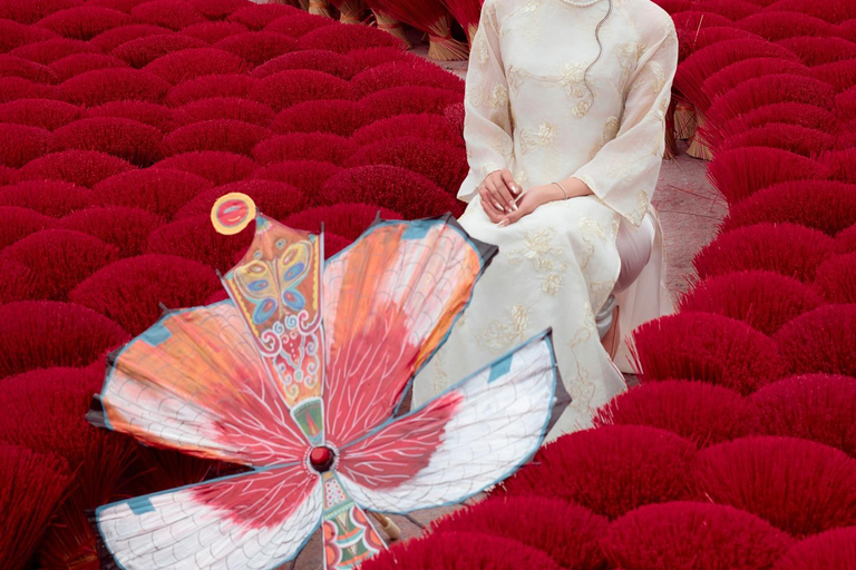 Hanoi: Silk Village Or Hat and Incense Village SMALL GROUP Afternoon: Hanoi Hat Village & Incense Village - SMALL GROUP